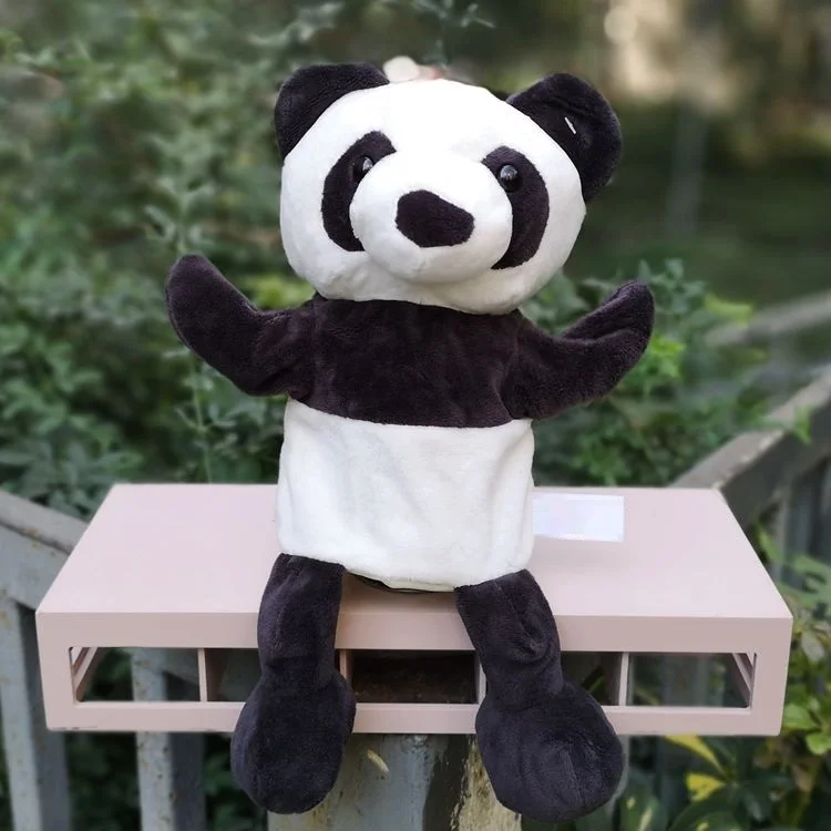 Candice guo плюшевая игрушка набивная кукла китайский лес животное Китайская панда