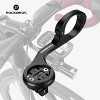 rockbros cycling bike computers mount gopro combo mount bicycle handlebar sports action camera out front holder igpsport byrton