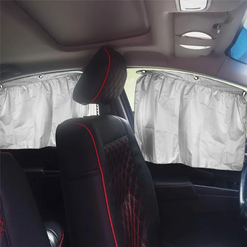 2 шт./2 боковых автомобильных солнцезащитных козырька для защиты от солнца |