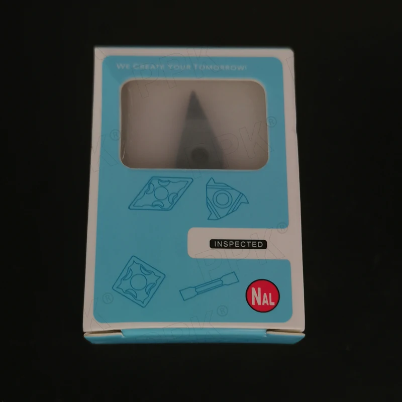 

High-precision 1pcs NEW PCD VNGA 160404 PCD Diamond CNC blade insert