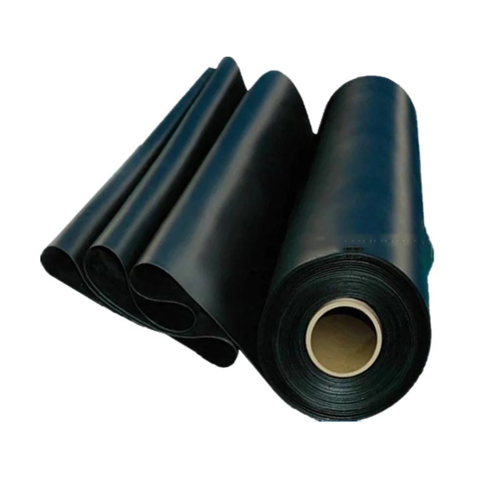 

0.6mm Black Fish Pond Liner Cloth Home Garden Pool Reinforced HDPE Heavy Landscaping Pool Pond Liner Waterproof Accessories