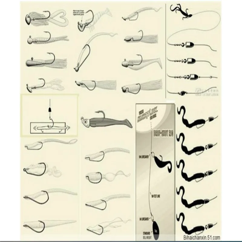 Мягкие рыболовные приманки 50 шт. красные черви червяки для ловли форели снасти