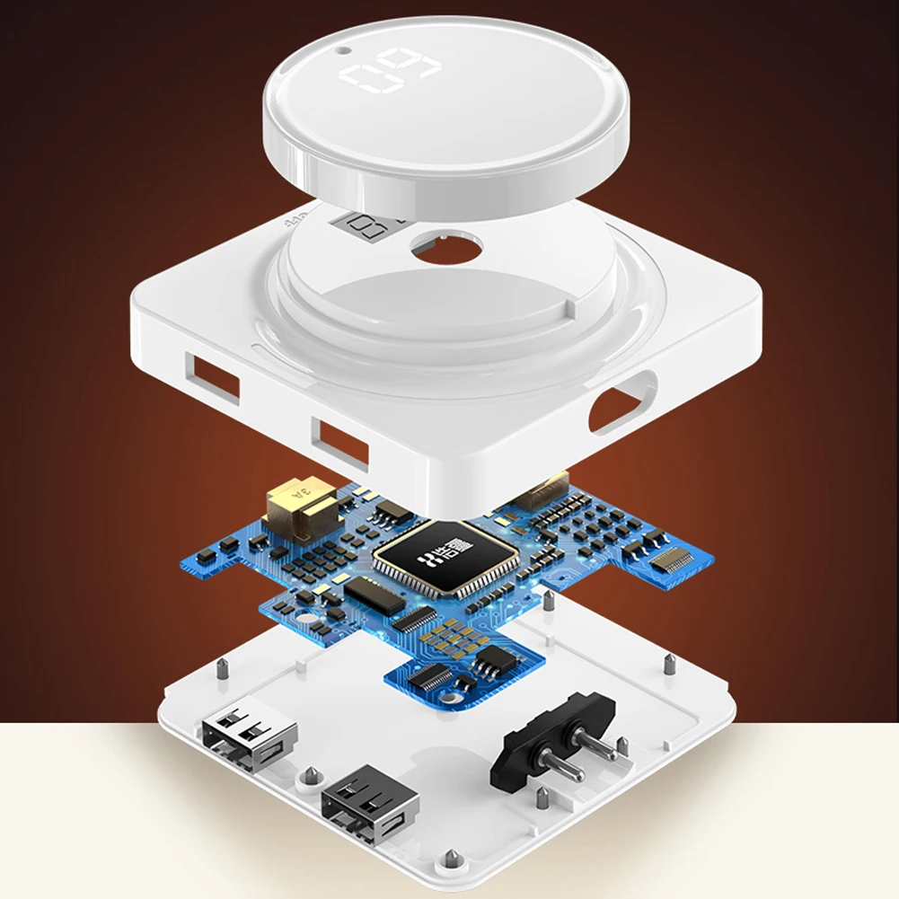 Водонепроницаемый хлопковый вращающийся дисплей с температурой коврик для мыши