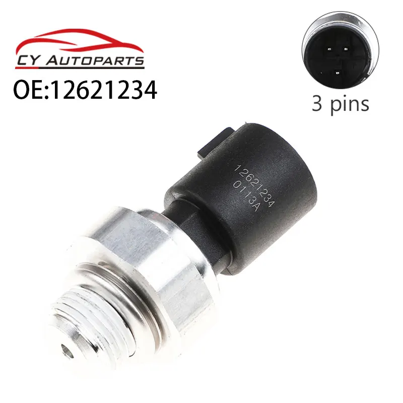 

New Oil Pressure Sensor For Chevrolet Impala Silverado SSR Suburban Tahoe Trailblazer 4.2L 4.8L 5.3L 6.0L 6.2L 6.6L 12621234