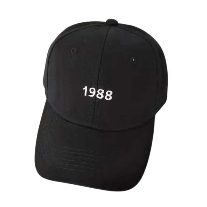 

Baseball Cap Women Sun Hat Snapback Hip Hop Caps Female Number print Outdoor Hat