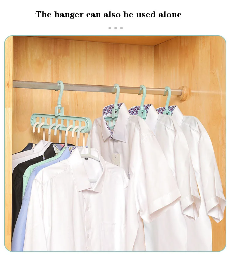 

Multiport Clothes Hanger Holder Clothesline Foldable Clothes Dryer Multifunction Plastic Hanger Hangers Clothesline wardrobe