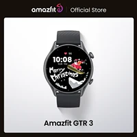 Global Version Amazfit GTR 3 GTR3 GTR-3 Smartwatch 1.39" AMOLED Display Zepp OS Alexa Built-in GPS Smart Watch for Android IOS 1