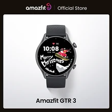 Global Version Amazfit GTR 3 GTR3 GTR-3 Smartwatch 1.39" AMOLED Display Zepp OS Alexa Built-in GPS Smart Watch for Android IOS