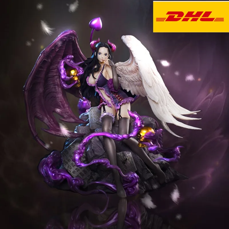 

12" One Piece Statue Nico.Robin Bust Miss.Allsunday Full-Length Portrait Charm Girl Original GK Action Figure Toy BOX 32CM X2457