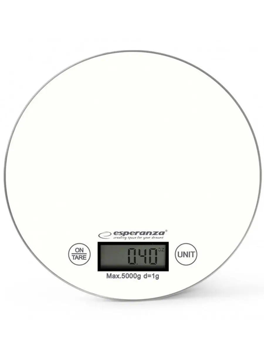 Кухонные весы ESPERANZA MANGO EKS003W белый|Кухонные весы| |