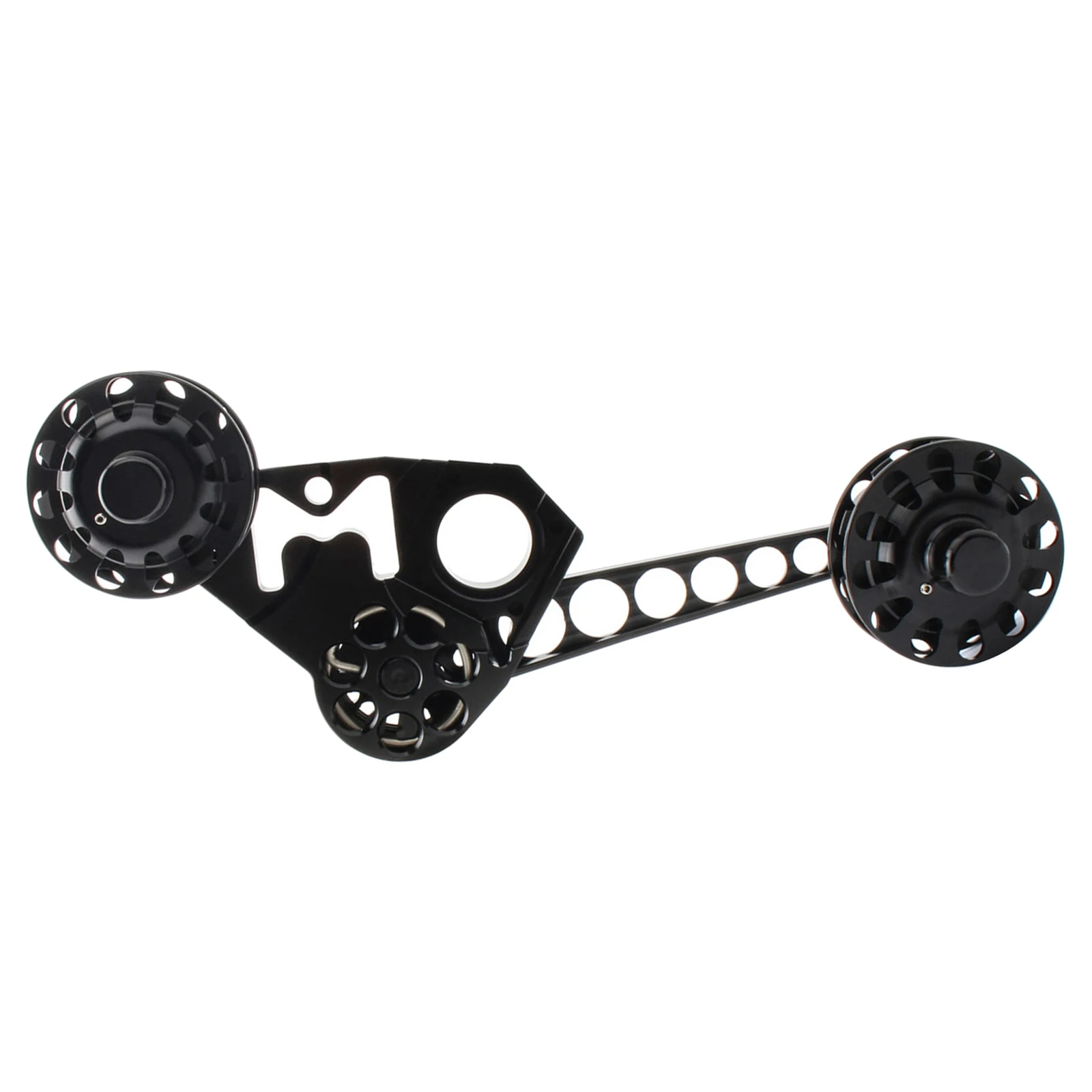 Складной велосипедный натяжной механизм цепи 2-3-6 задний переключатель для