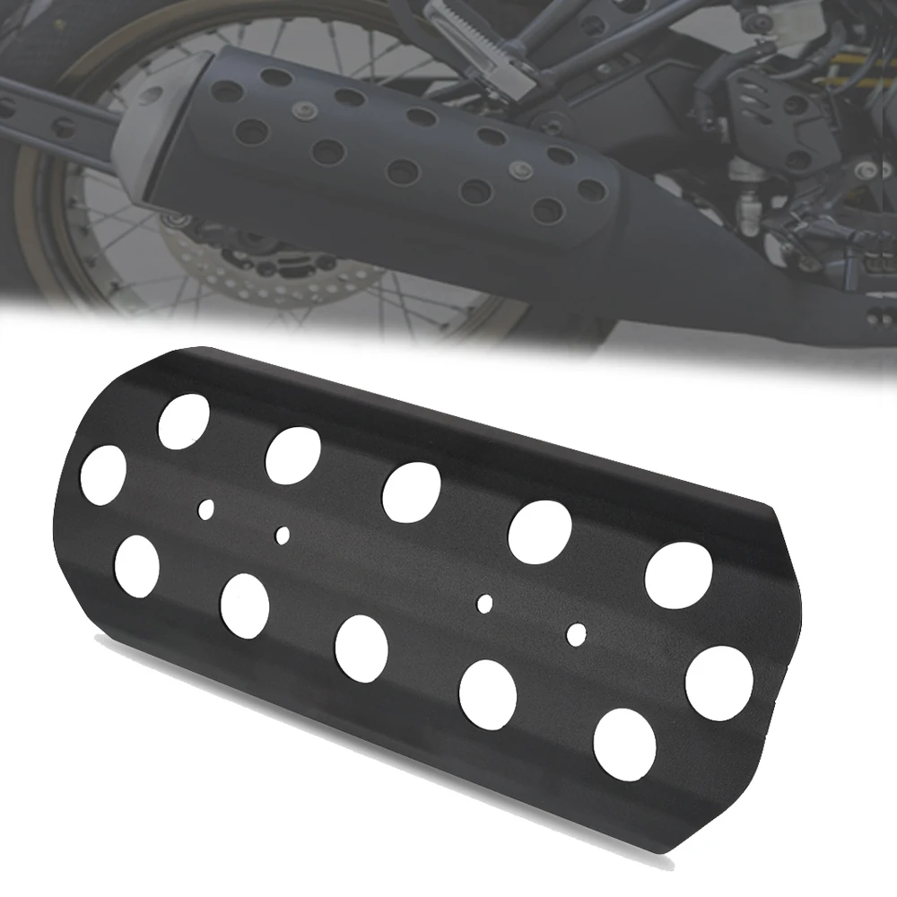 

XSR155 Motorcycle Accessories Exhaust Pipe Crash Protection Cover Decorative Piece Block For Yamaha XSR155 XSR 155 2019 2020