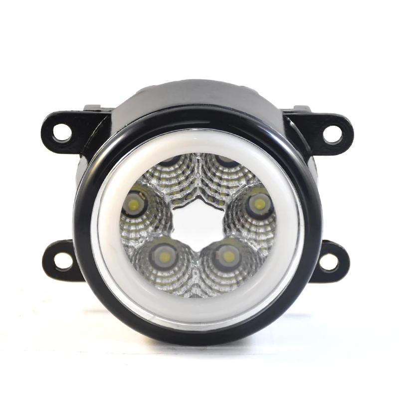 2 шт. светодиодные передние противотуманные фары H11 автомобильный Стайлинг