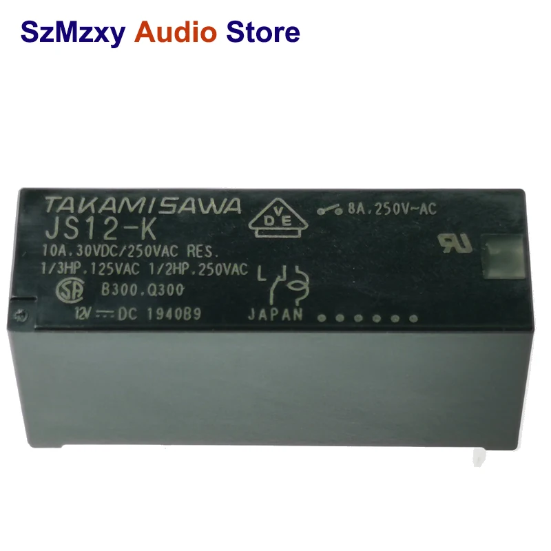 10 шт. Новое реле питания TAKAMISAWA JS5-K 5 в постоянного тока JS12-K 12 В JS24-K 24 DIP-5 8 А |