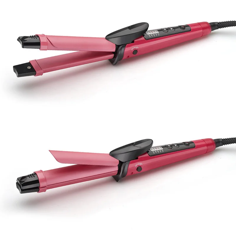 Устройство для выпрямления и укладки волос 2 в 1 | Красота здоровье