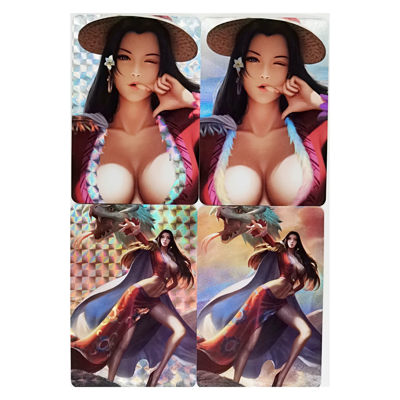 

The Most Beautiful Straw Hat Boa Hancock Toys Hobbies Hobby Collectibles Game Collection Anime Cards