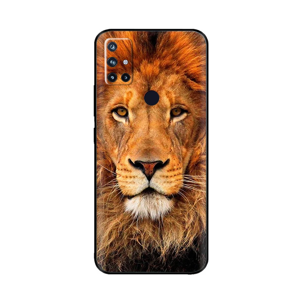 For OnePlus Nord N10 Case Silicon Back Cover for One Plus Nord N200 5G / N 10 Nord2 CE 5G / Nord n100 soft etui coque bumper