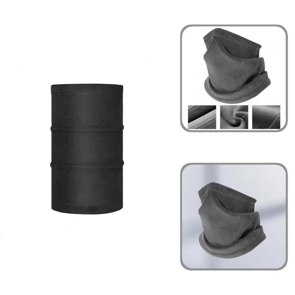 

Skin-Touch Comfortable Wear-resistant Fleece Lined Face Cover for Outdoor