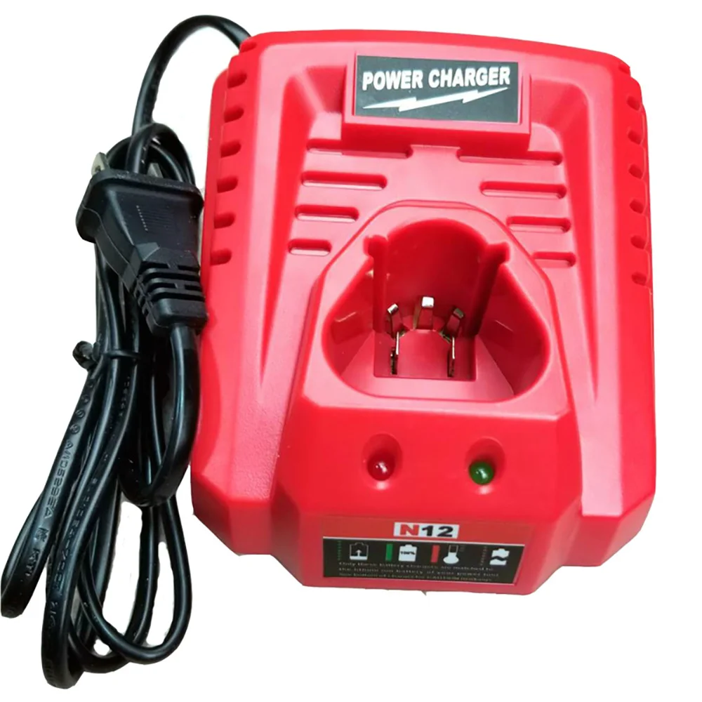 Зарядное устройство для литий ионных аккумуляторов Milwaukee M12 10 8 в 12 В N12 48 59 2401 11