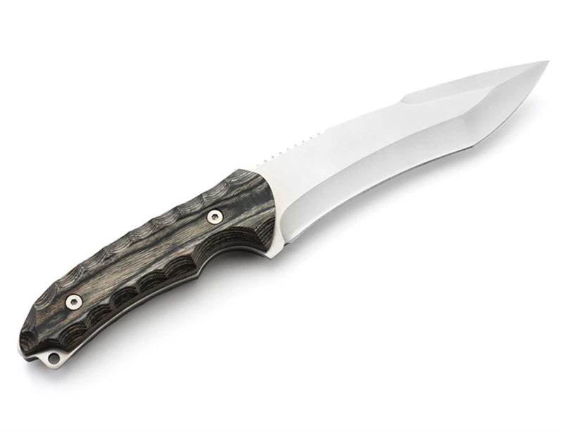 Hunting Straight Knife 58hrc 8CR13MOV Outdoor Sharp Tactical + Scabbard for Self-Defense Survial Climbing Riding Camping | Инструменты