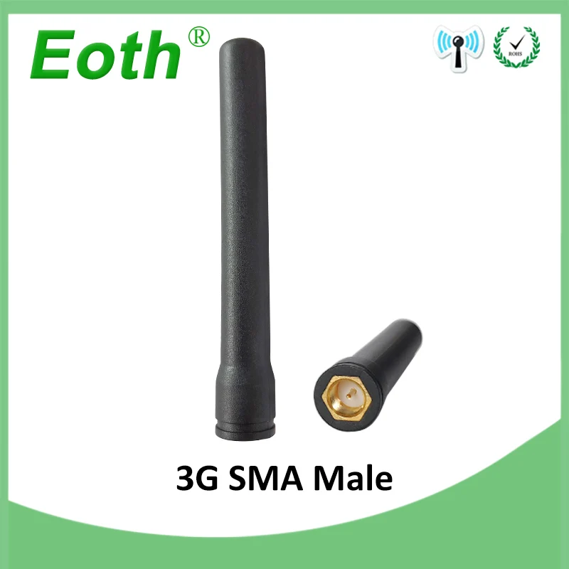 1 шт. 3G антенна 3DBI SMA разъем антенны внешние 3g 1710 ~ 2690 МГц для Huawei маршрутизатор