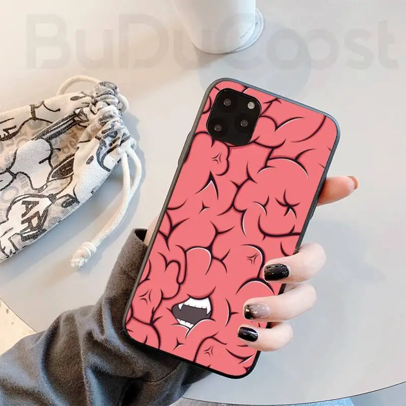 eye eyeball ufo customer phone case for iphone 11 pro 11 pro max x xr xs max 7 8 plus 6s plus 5s 2020 se cover free global shipping
