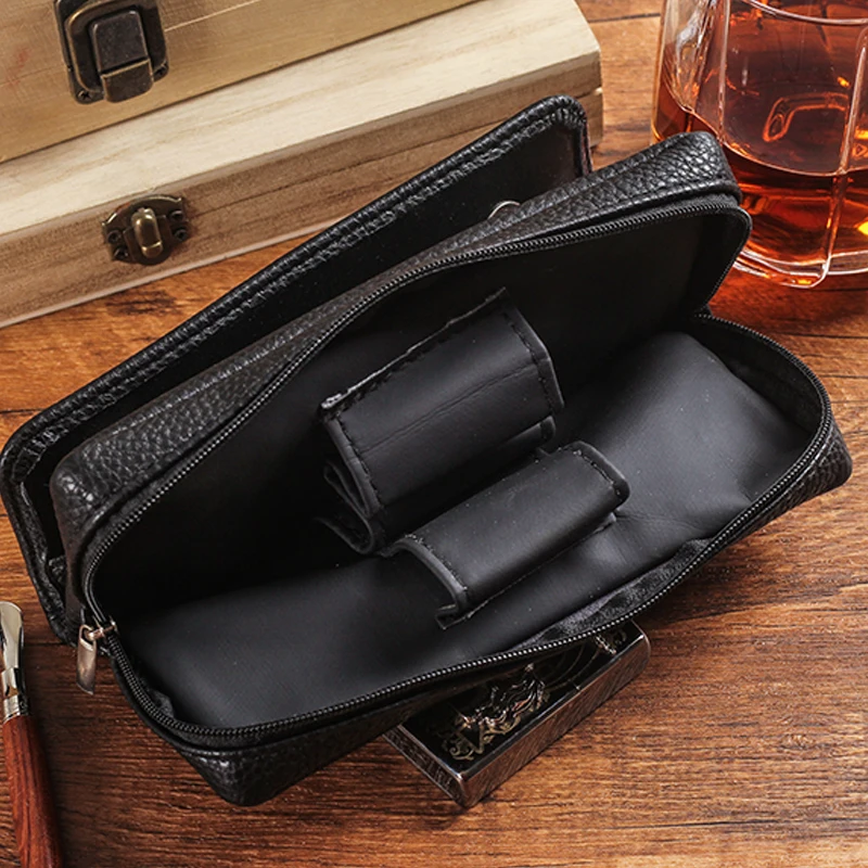 1 шт. карман держатель для табака|tobacco pouch|black tobaccofor smoking |