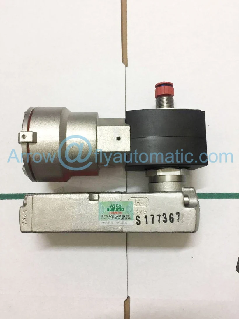 Взрывозащищенный Соленоидный клапан из нержавеющей стали марки ASCO 8551G321 VCEFCM8551G321