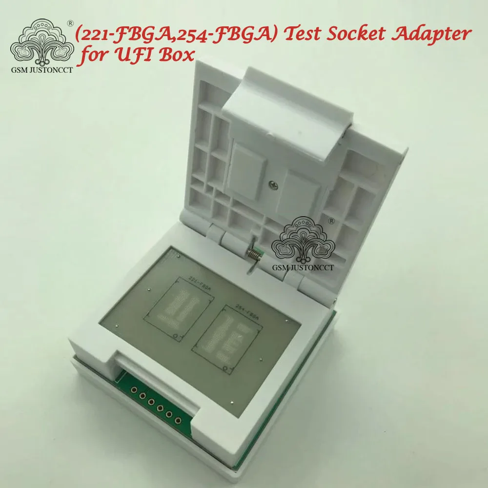 2022 новый оригинальный Lite USB 3 0 SuperSpeed eMMC Reader + EMMC/EMCP Socket ( FBGA 153 /169/162 /186 221/254) для UFI BOX |