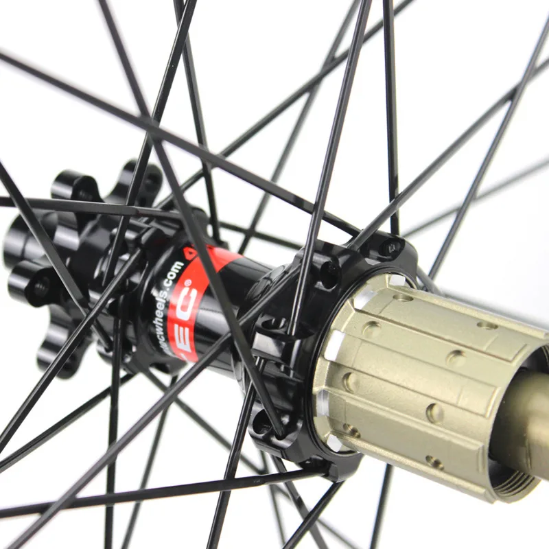 Колеса ELITEWHEELS 29 дюймов MTB Углеродные колеса Novatec D411 прямые тяговые ступицы 29er Mtb 30
