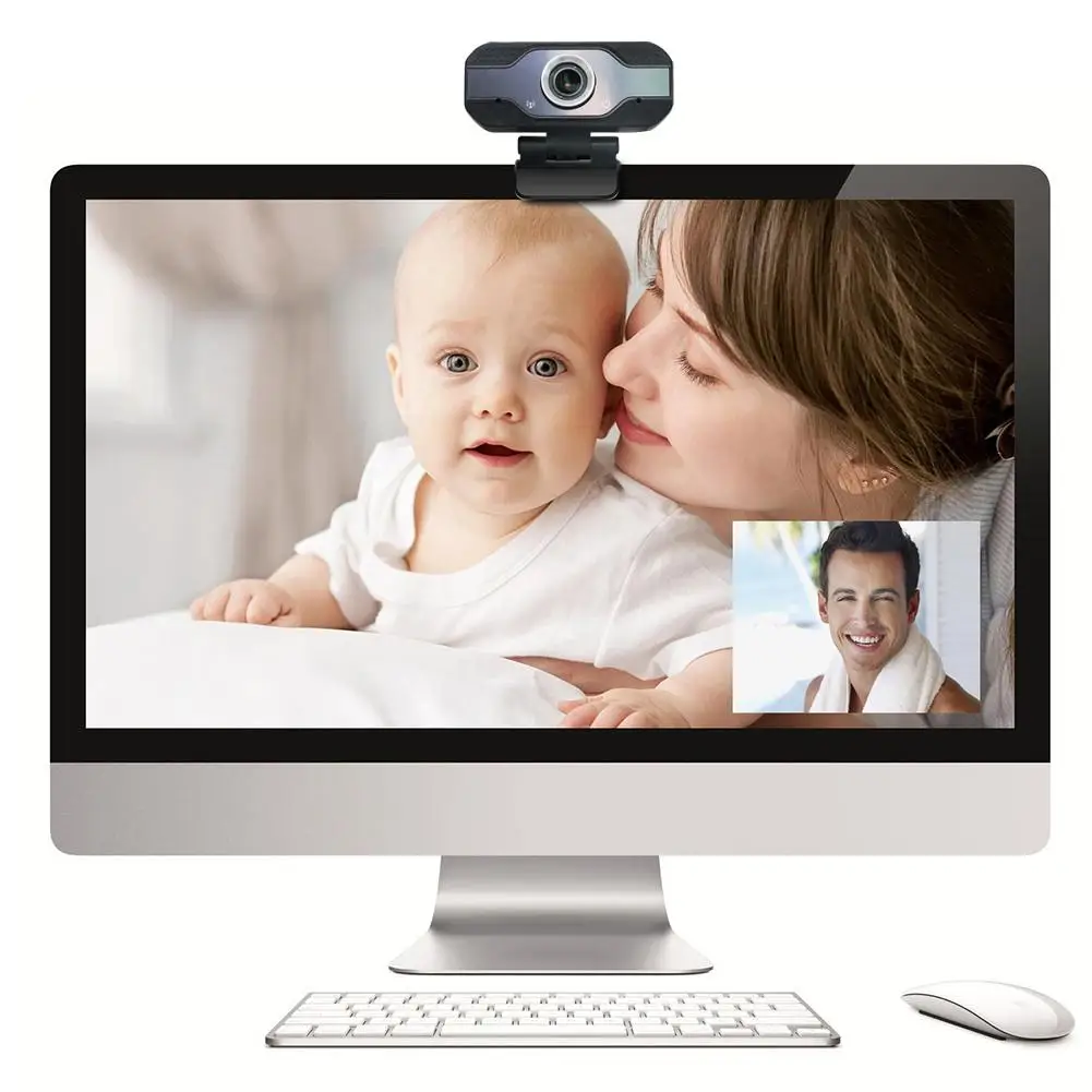 Веб-камера с микрофоном 1080P HD USB | Компьютеры и офис