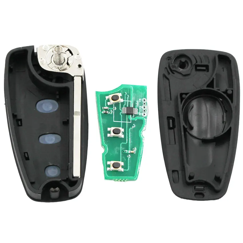 Дистанционный ключ MK3 и T6 Ranger 433 МГц с чипом 4D63 ID83 для Ford C-Max S-Max Focus Grand Mondeo 2010-2014 HU101