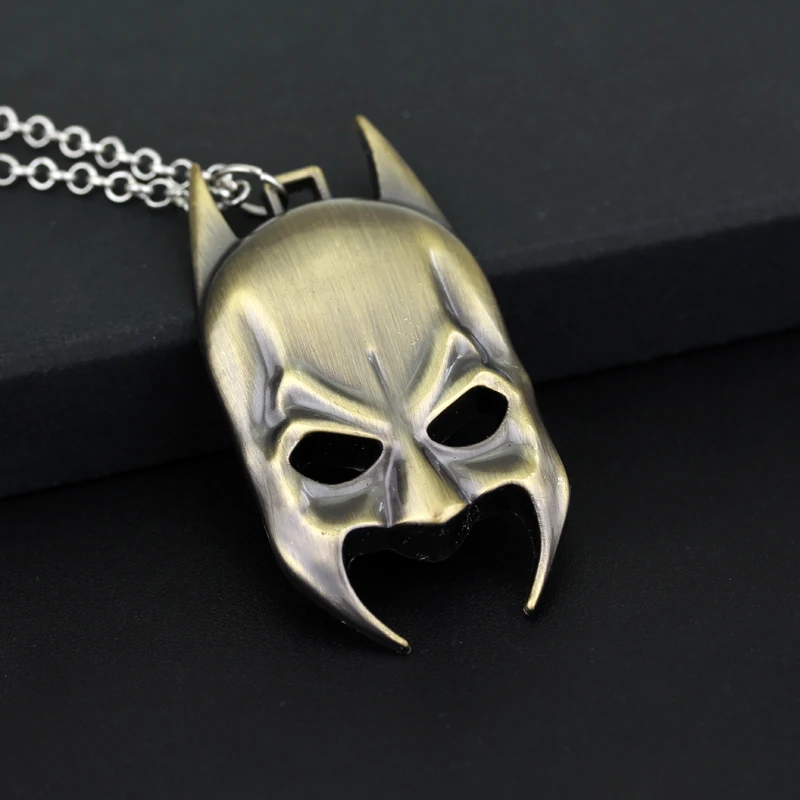 bronze DC Comics мститель Фильм Супермен брелок с Бэтменом брелок Porte clef брелок подарок для мужчин и женщин Сувенирный брелок для ключей - Цвет: bronze