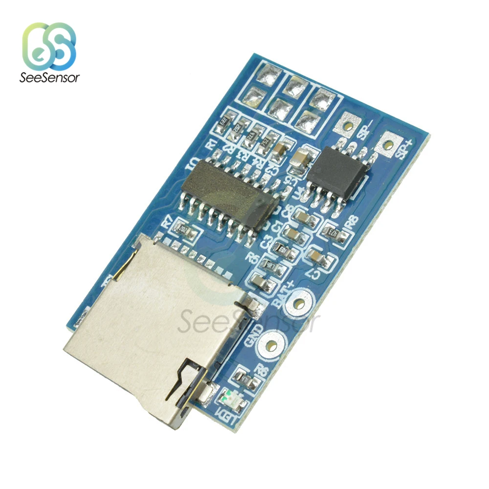 Плата GPD2846A 2 Вт усилитель TF карта MP3 плеер декодер модуль для модуля питания Arduino GM