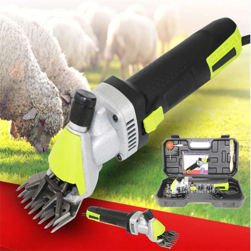 

N1J-GM01-76 Electric Wool Shears Portable Electric Animal Hair Shearing Clipper Farm Shears Cutter Wool Scissor 110V/220V 500W