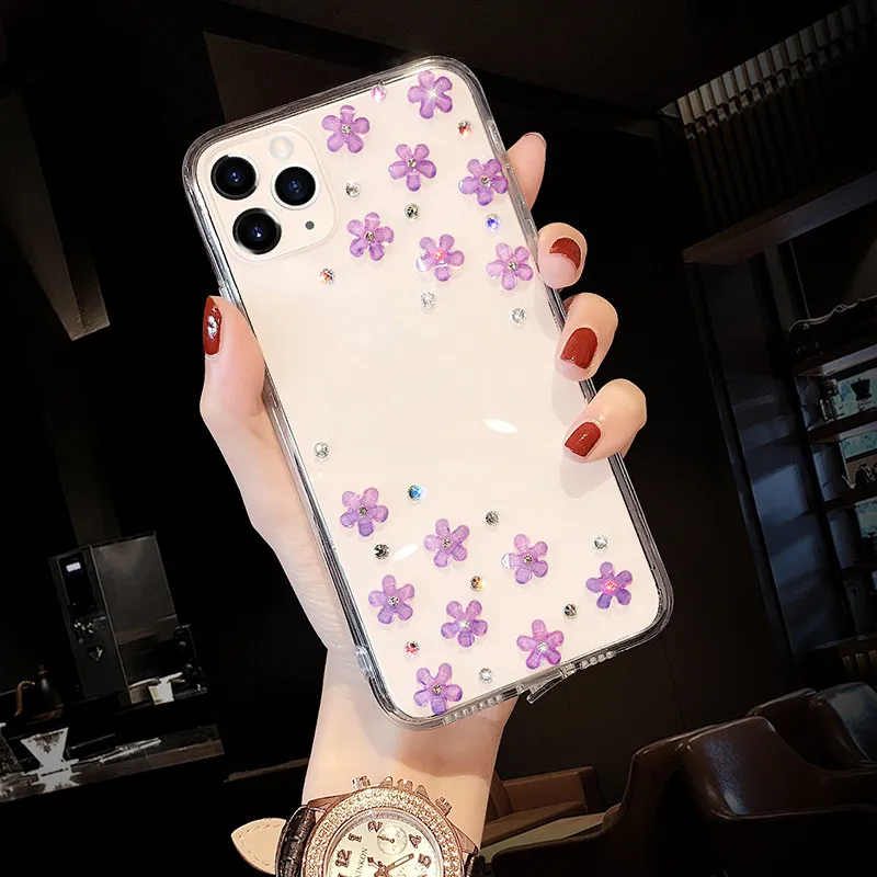 

For Samsung Galaxy A12 M12 A02S A42 A01 A2 Core A5 A6 A21 A31 A51 A71 M40S J2 J3 J4 J6 J7 2018 Plus Bling Silicone Diamond Case