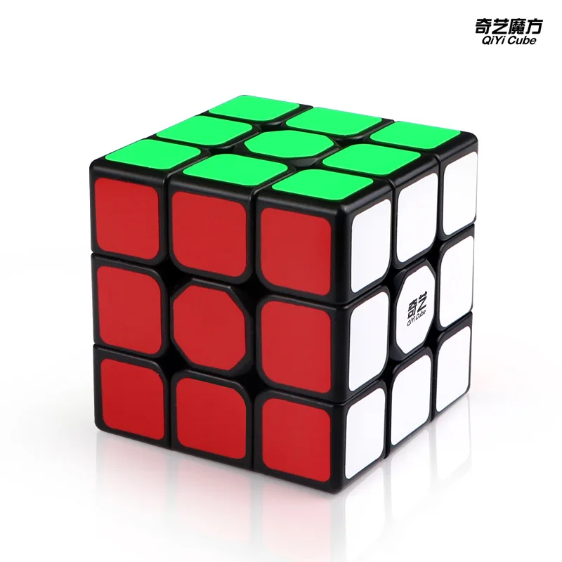 QiYi Профессиональный кубик головоломка 3x3x3 скорости Магический нео куб 3x3