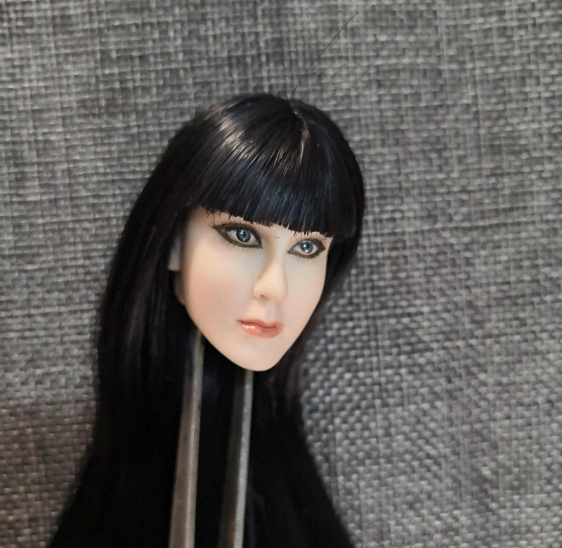 

1/6 Female Head Sculpt Accessory Cleopatra Princess Of Egypt 2.0 Ankhesenamun Head Model For 12 '' Action Figure Body