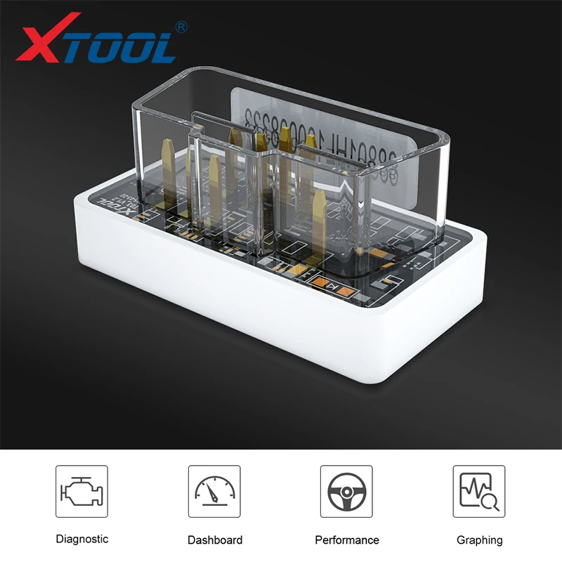 XTOOL IOBD2 Мини Bluetooth Автомобильный сканер бортовой диагностический инструмент для
