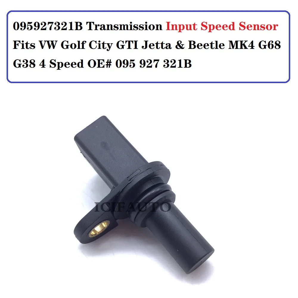 

Входной датчик скорости автомобиля 095 927 321B для VW Beetle Golf Jetta City Gti Mk4 VSS G68 4 Speed OE # 095927321B