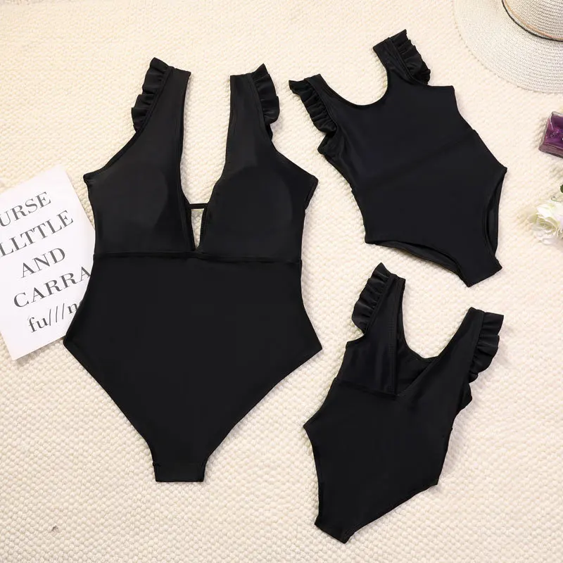 Купальники для мамы и дочки всей семьи | Мать ребенок