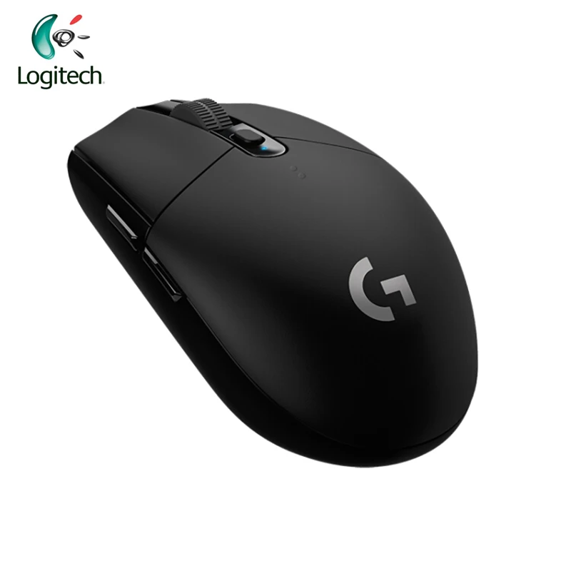 

Logitech G304 LIGHTSPEED without packaging gaming mouse HERO wireless Black 12000DPI lightweight portable chicken mouse