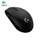Игровая мышь Logitech G304 LIGHTSPEED без упаковки, беспроводная черная легкая портативная мышь для цыплят 12000DPI