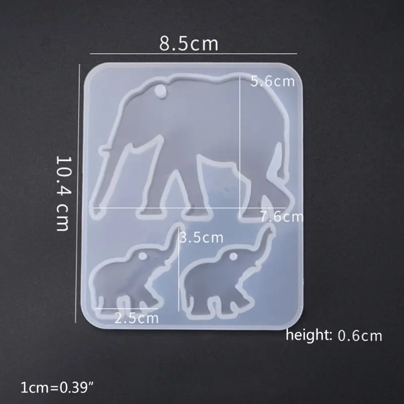 

DIY Crystal Epoxy Mold Listing Mold Bottle Star Cloud Elephant Silicone Mould
