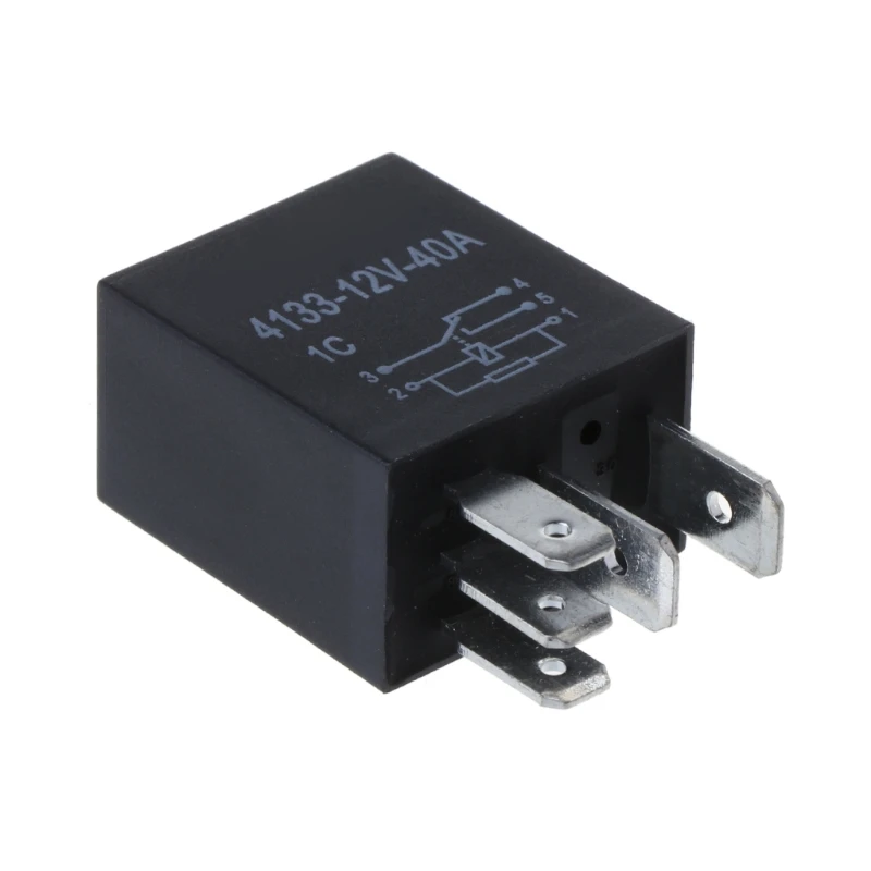 Автомобильный 12V 40A или 30A 5 Pin Реле длительный срок службы время задержки