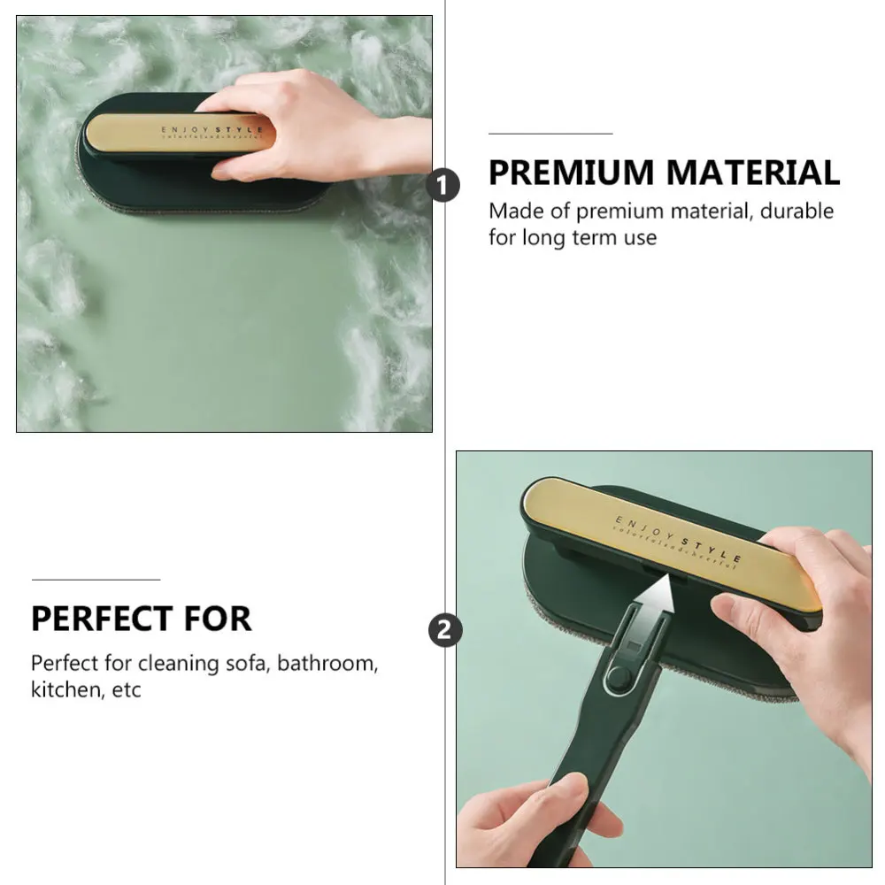 

1pc Household Brush With Long Handle Detachablecleaning Tool For Window Screen