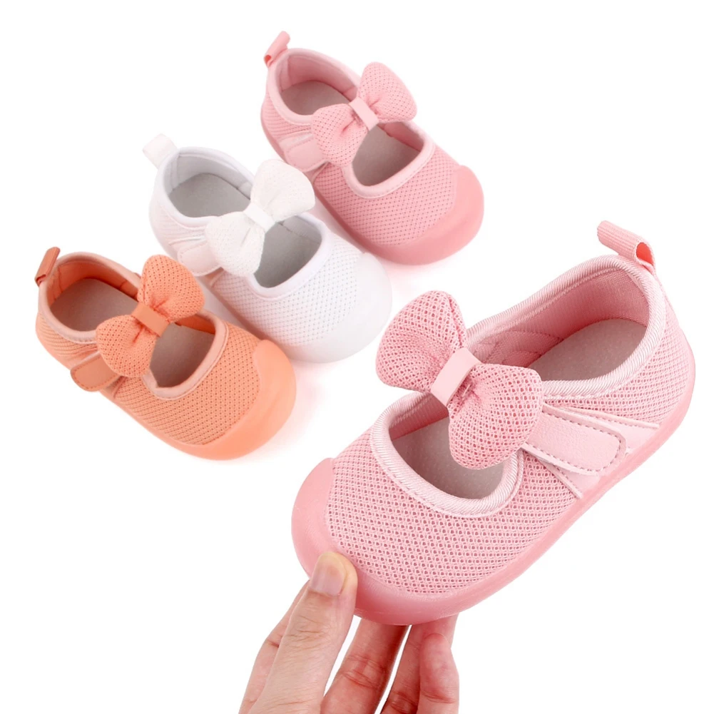 Bobora-zapatos de algod&oacute;n para beb&eacute;s y ni&ntilde;as, calzado Floral para primeros pasos, de algod&oacute;n, fondo suave-0