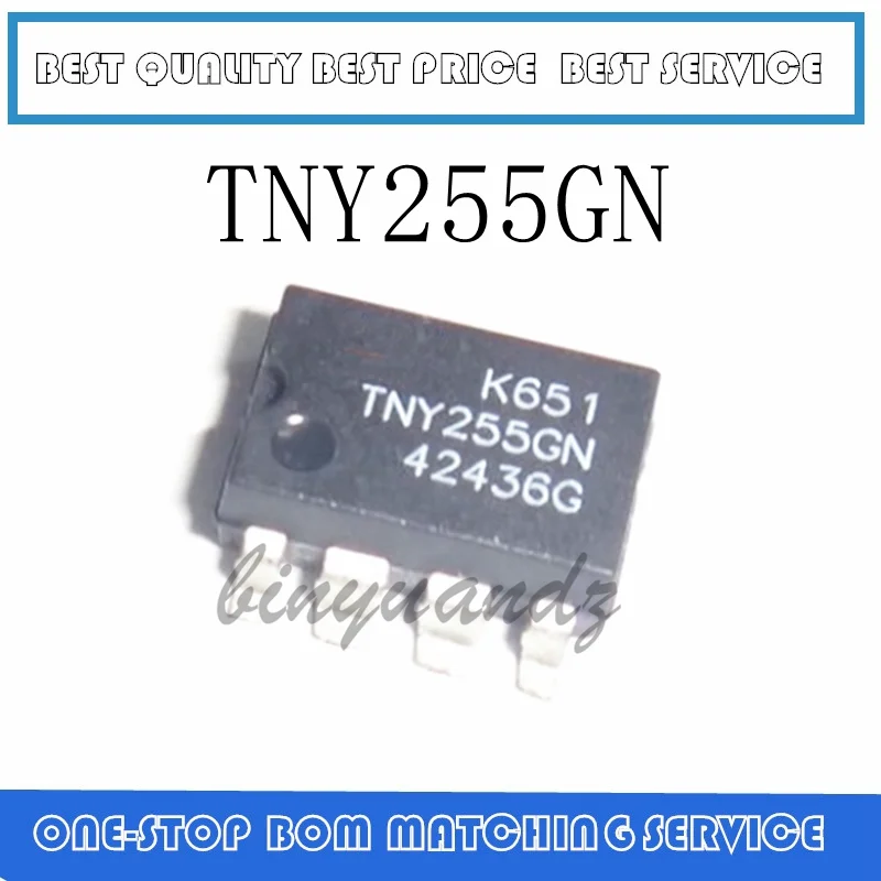 20 шт. чип управления питанием TNY255GN TNY255G TNY255 SOP 8|Запасные части| |