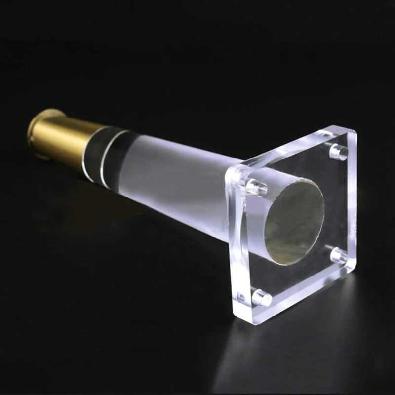 Горячая XD 4Pcs/набор конические акриловые ножки для дивана из оргстекла Стола