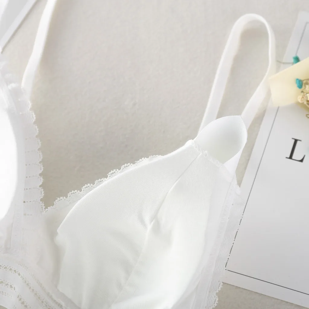 Низкая цена распродажа 2019 женский бюстгальтер без кольца Сексуальное Тонкое